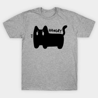 Hangry cute, angry cat T-Shirt